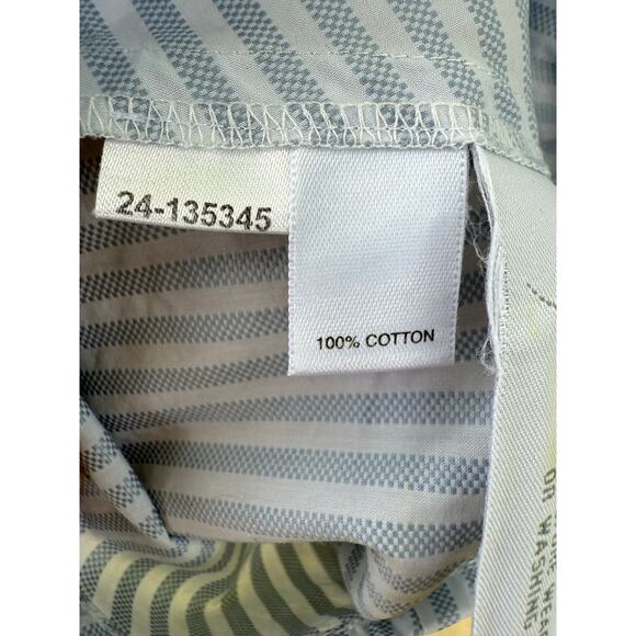 Ann Taylor Classic Button Down Blouse Size 2 - Picture 5 of 6